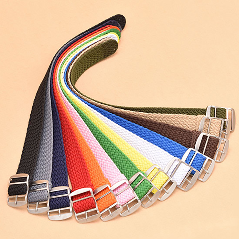 النايلون نسج حزام ساعة اليد ل  - مراجعة Nylon Nato Strap وسعره