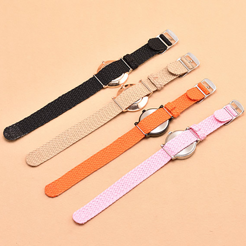النايلون نسج حزام ساعة اليد ل  - مراجعة Nylon Nato Strap وسعره
