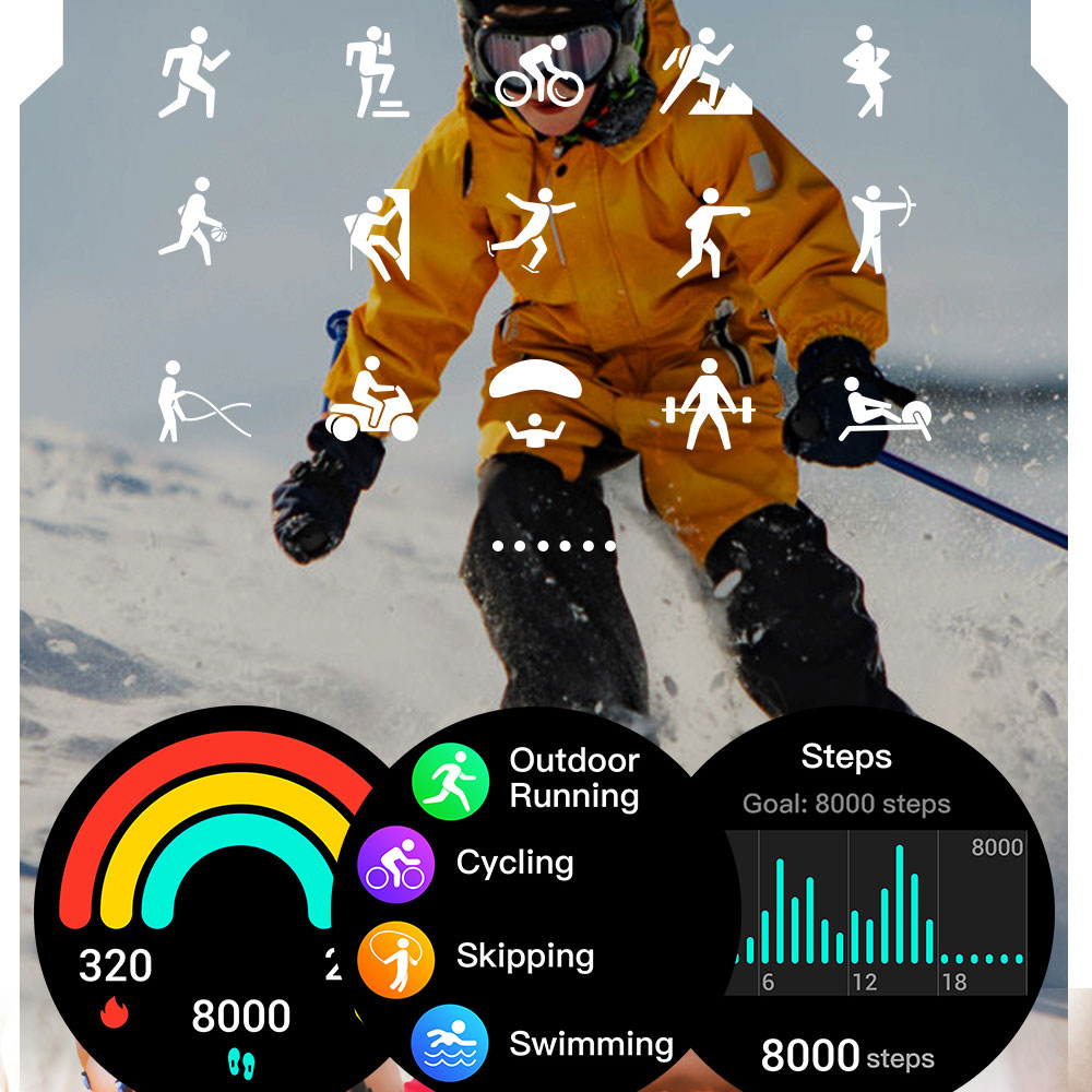 ساعة رولز تيمي الذكية للجنسين، - مراجعة Smartwatch Store وسعره