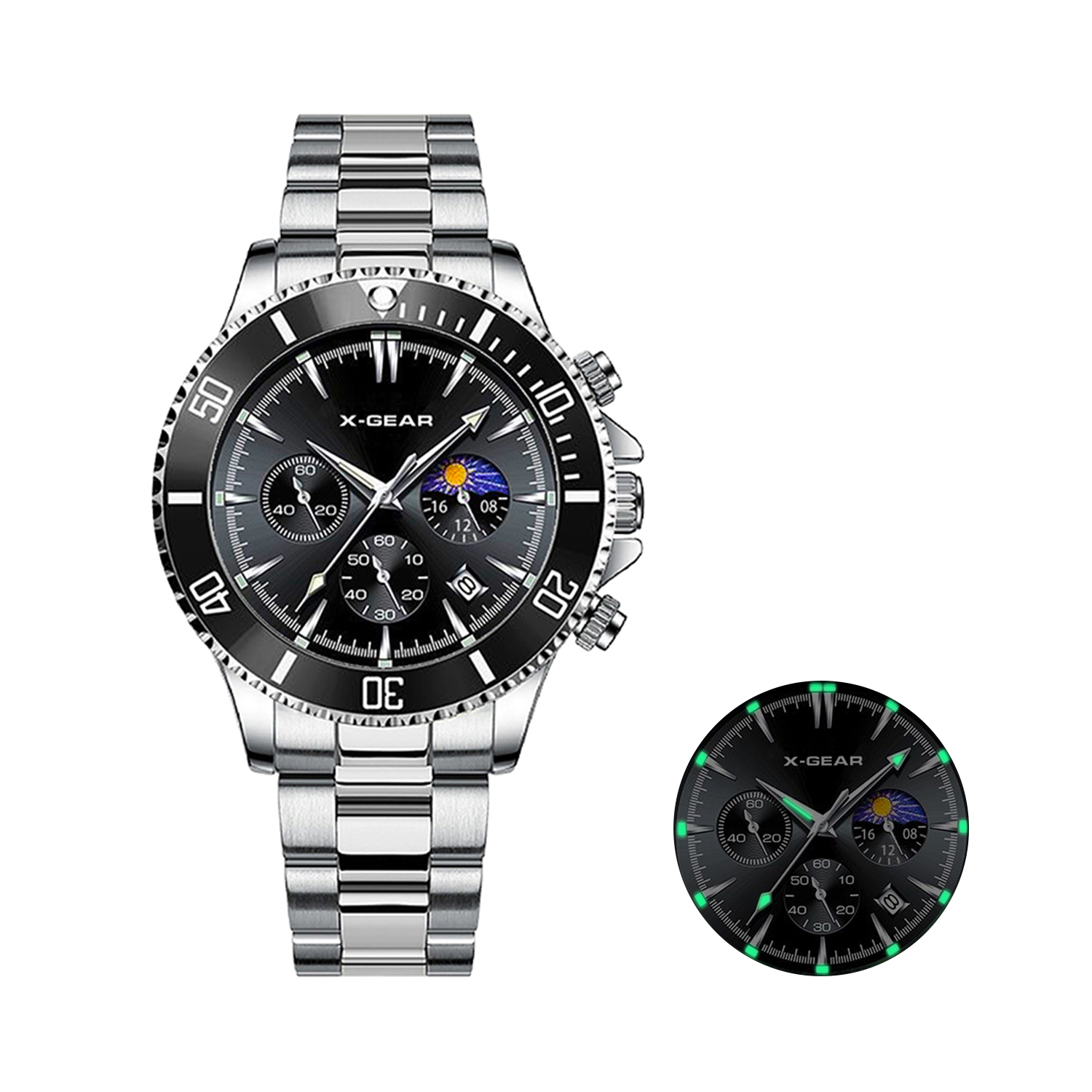 ساعة يد رجالية فاخرة من X-GEAR - مراجعة Smartwatch X وسعره