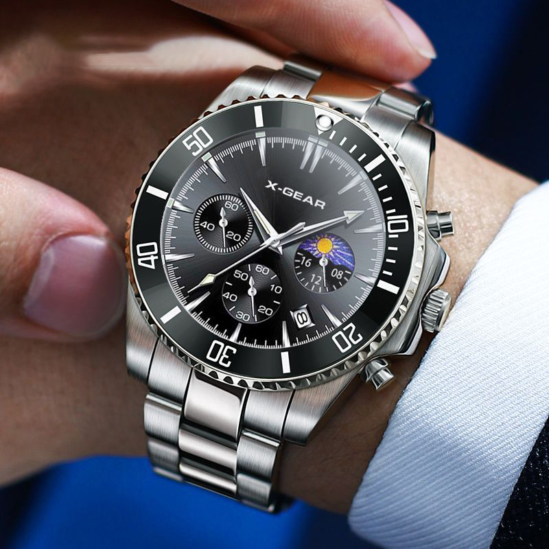 ساعة يد رجالية فاخرة من X-GEAR - مراجعة Smartwatch X وسعره