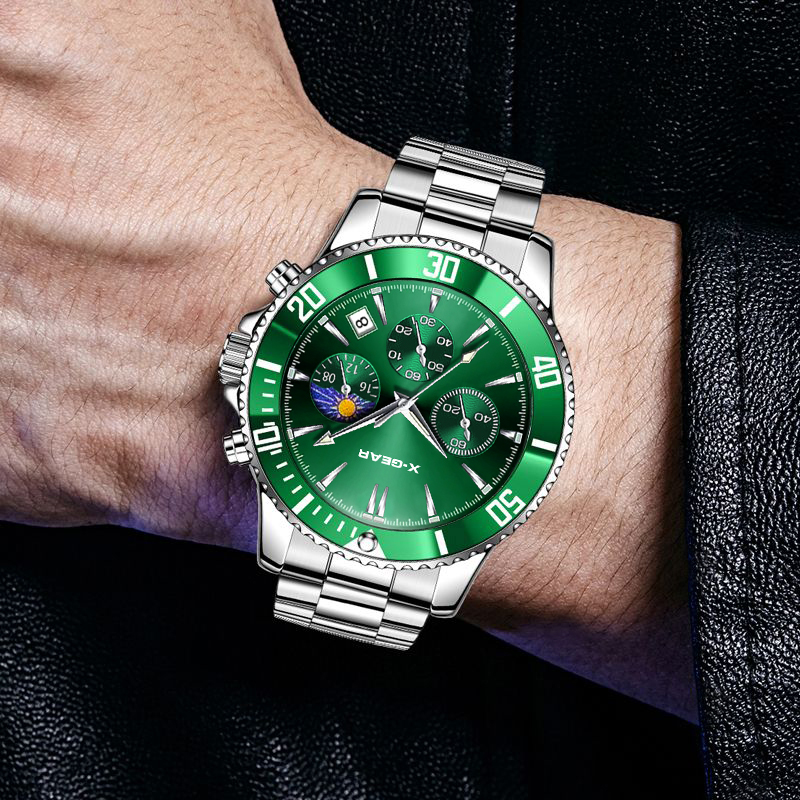 ساعة يد رجالية فاخرة من X-GEAR - مراجعة Smartwatch X وسعره