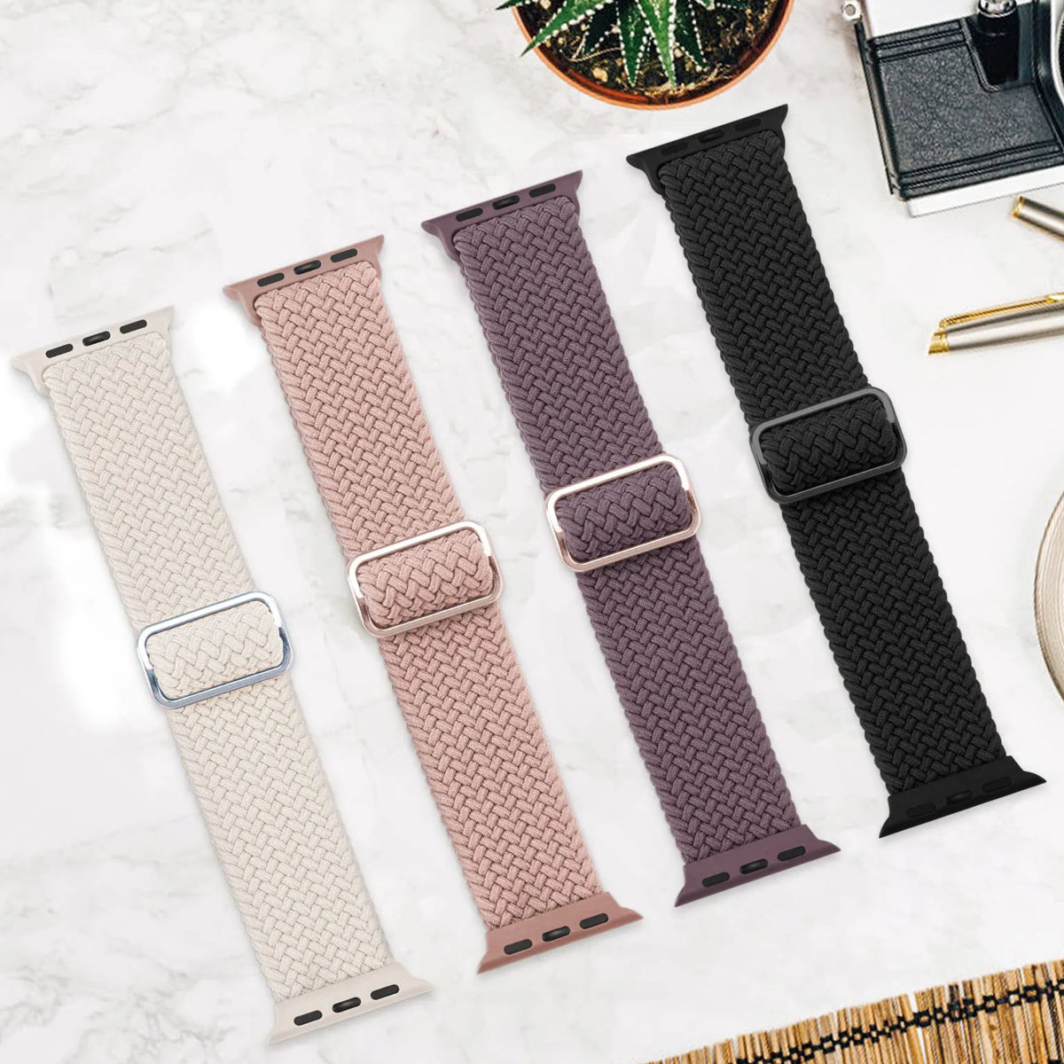 حزام مرن من النايلون بتصميم سو - مراجعة Solo Loop Strap وسعره