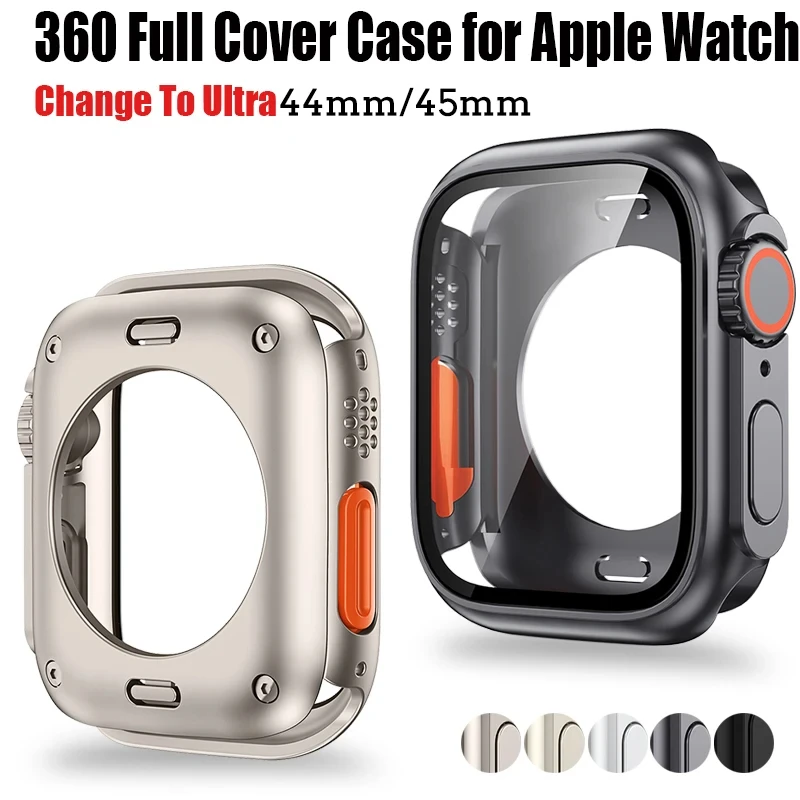 غطاء واقي للشاشة لساعة أبل 44  - مراجعة Watch Case Bumper وسعره