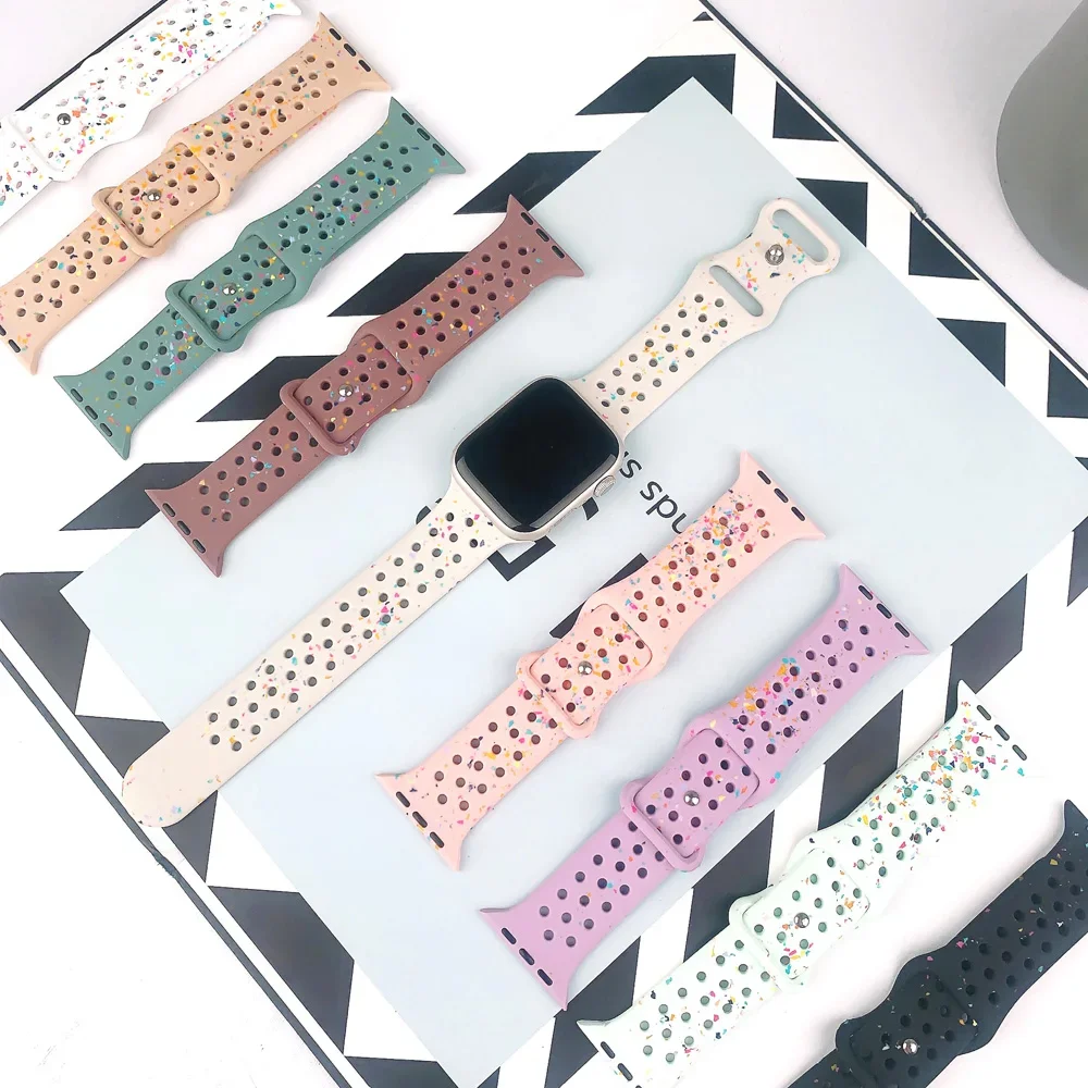 حزام سيليكون رياضي لساعة أبل ا - مراجعة Solo Loop Strap وسعره