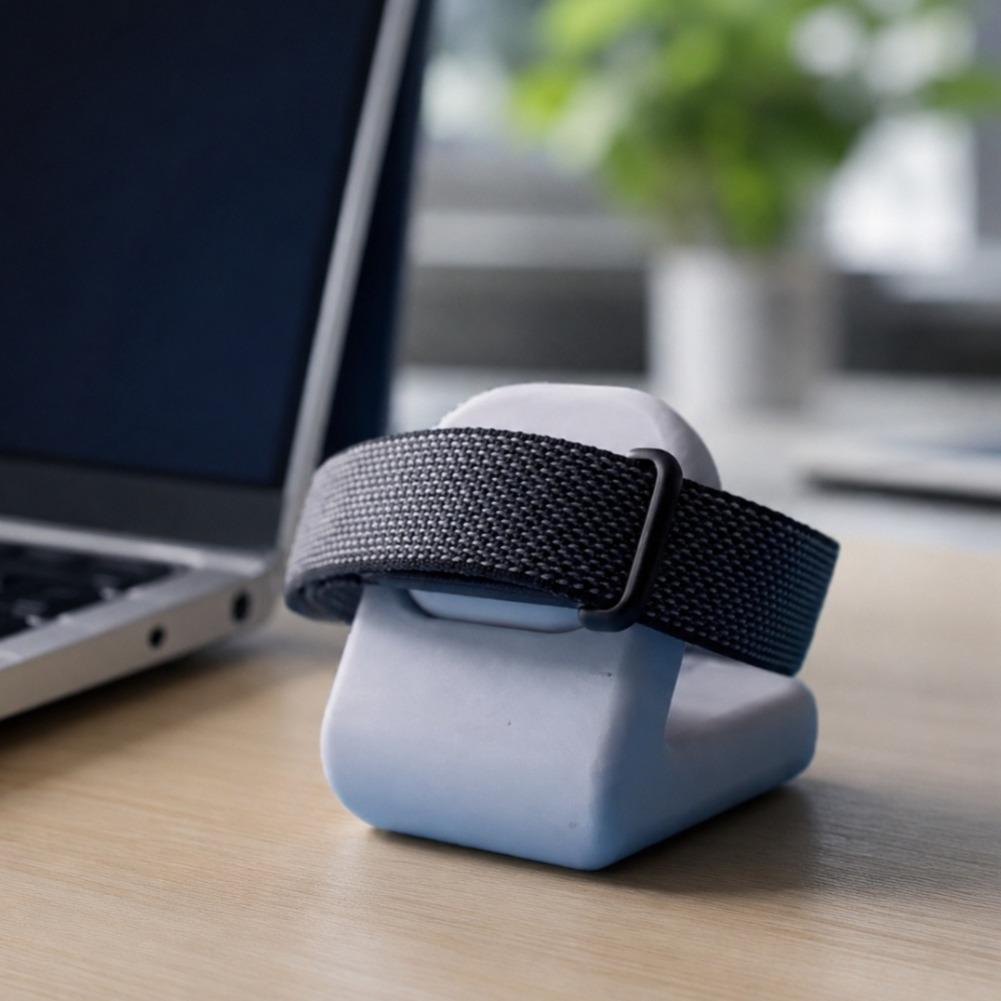 حامل شحن لساعة فيتبيت الذكية ا - مراجعة Watch Charging Dock وسعره