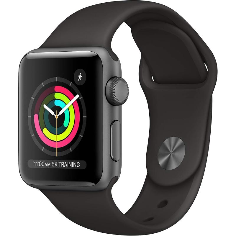 ساعة أبل سيريز 3 ألومنيوم 38 م - مراجعة Smartwatch X وسعره
