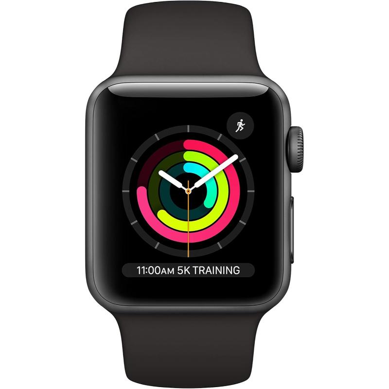 ساعة أبل سيريز 3 ألومنيوم 38 م - مراجعة Smartwatch X وسعره