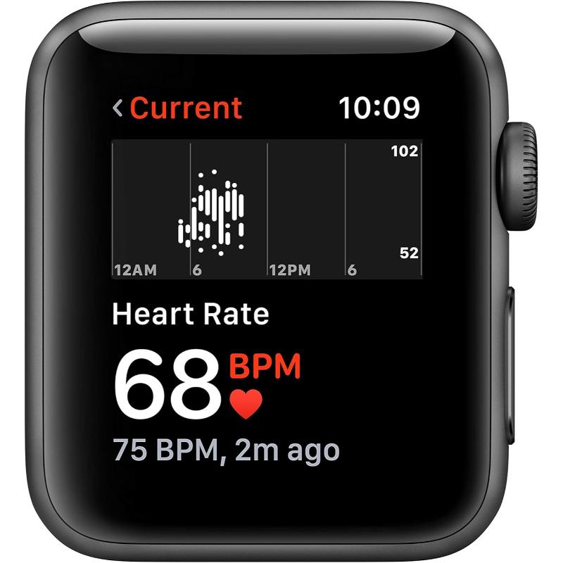 ساعة أبل سيريز 3 ألومنيوم 38 م - مراجعة Smartwatch X وسعره