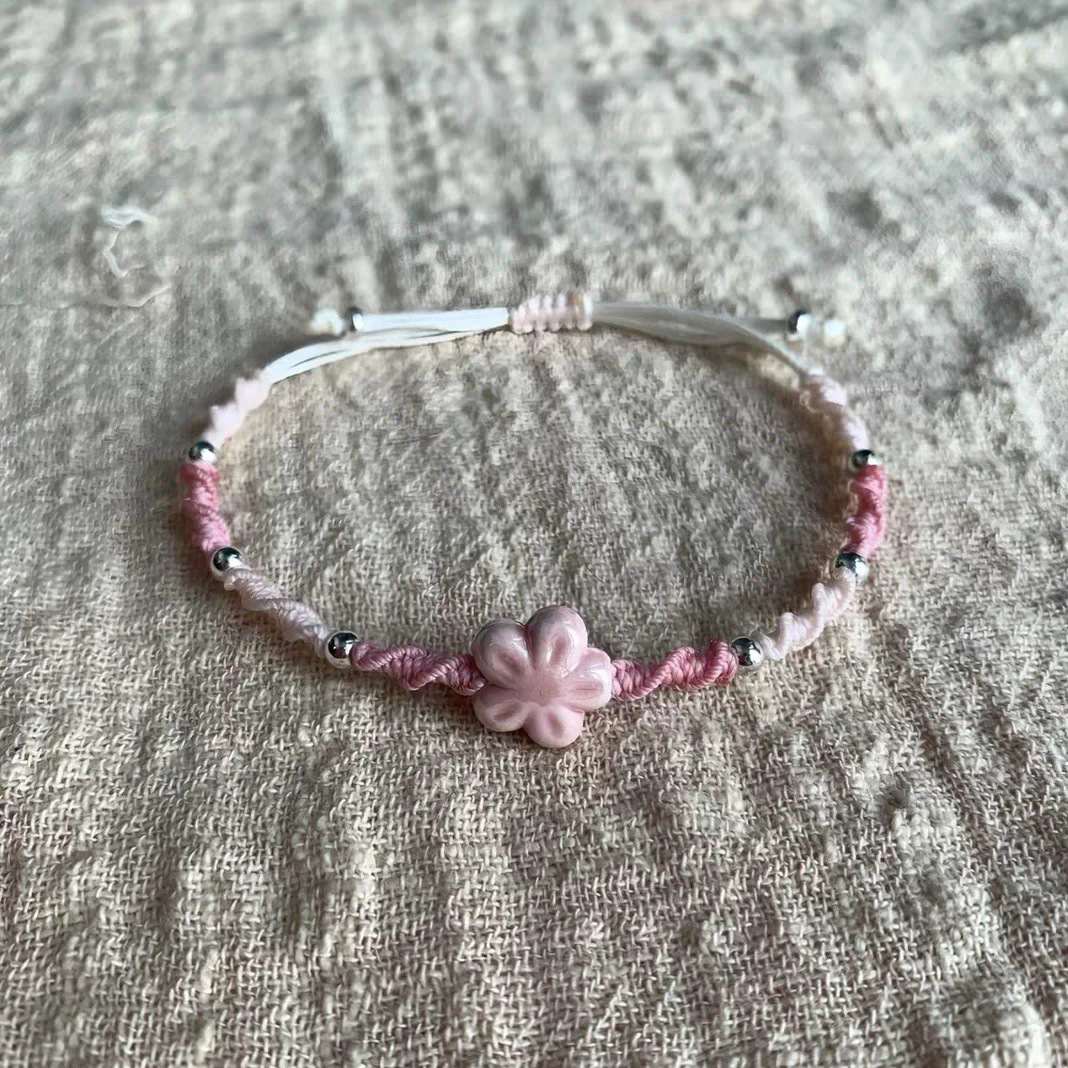 اليدوية النسيج السيراميك الديك - مراجعة Ceramic Link Bracelet وسعره