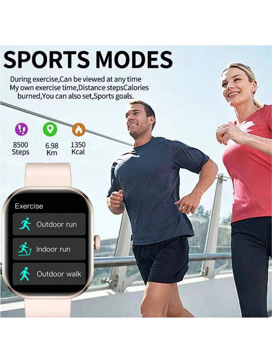 ساعة ذكية، مكالمات لاسلكية، وض - مراجعة Smartwatch Touch وسعره