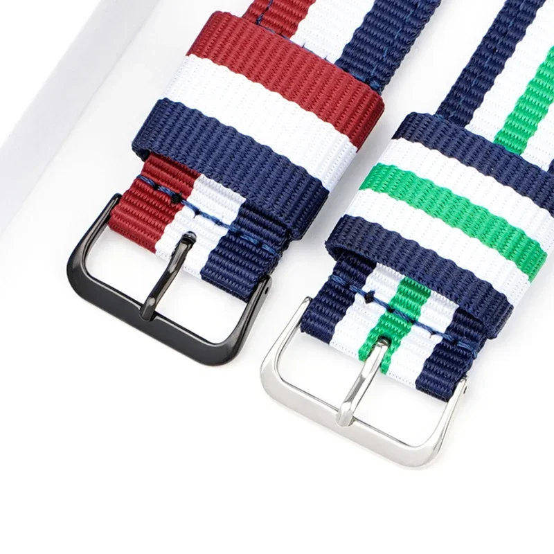 20 مللي متر 22 مللي متر المنسو - مراجعة Nylon Nato Strap وسعره