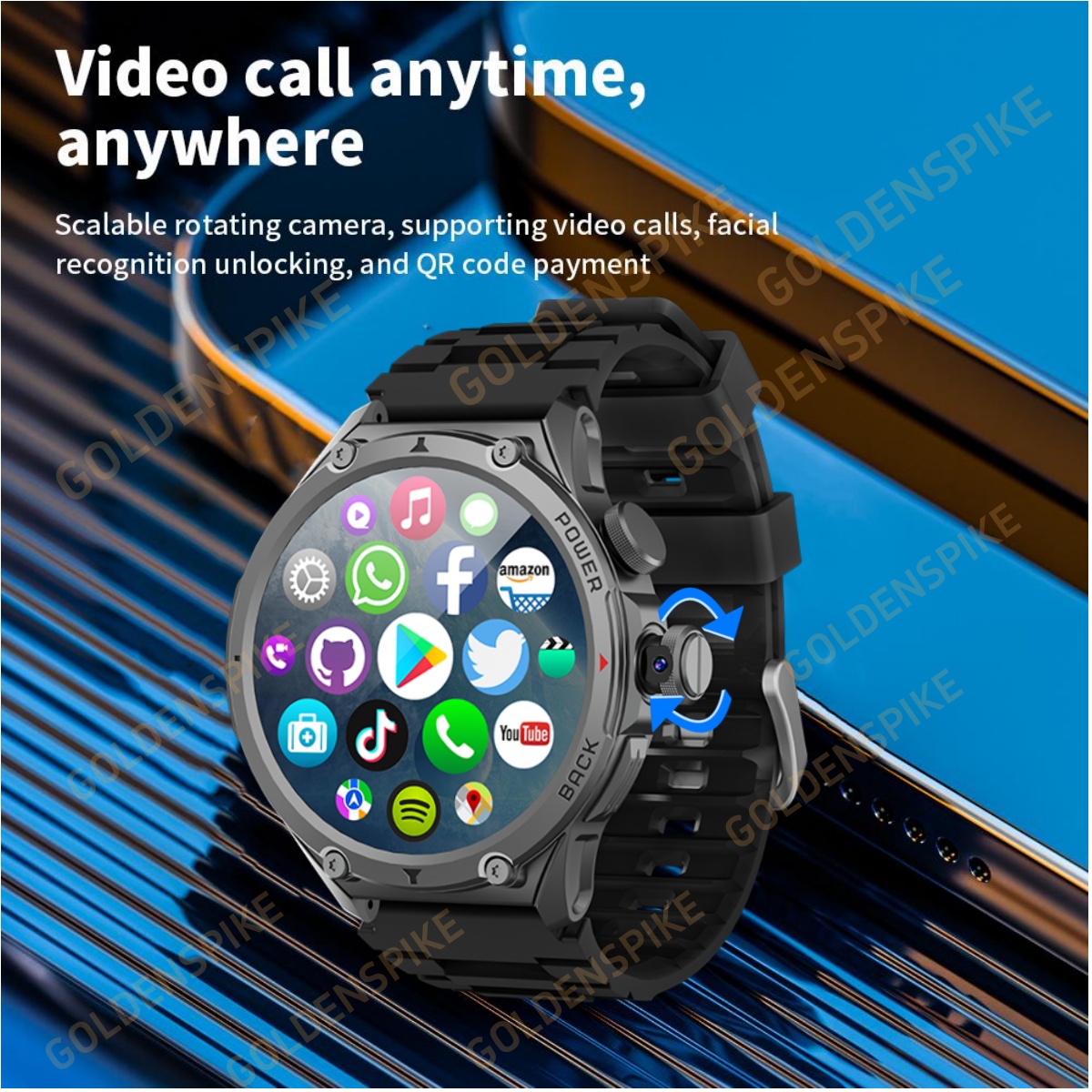 ساعة ذكية 5G LTE بسعة 256 جيجا - مراجعة Smartwatch Store وسعره