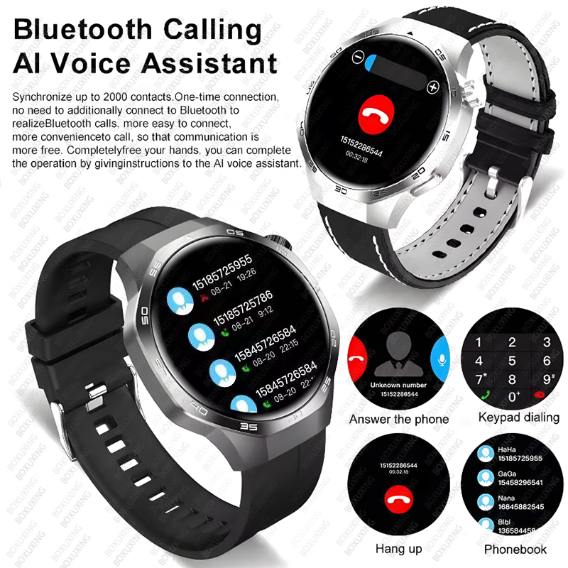 2026 جديد ساعة BOXUXING 5 ماكس - مراجعة Smartwatch Faces وسعره