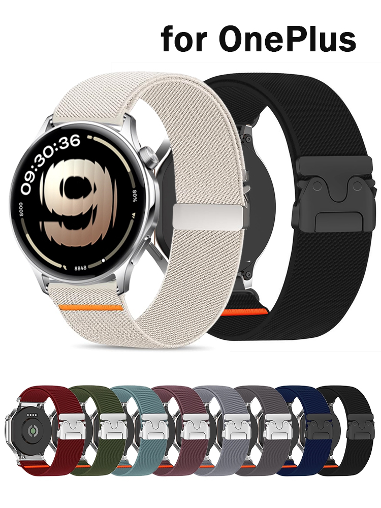 حزام لساعة OnePlus S/3/4 Pro/X - مراجعة Solo Loop Strap وسعره