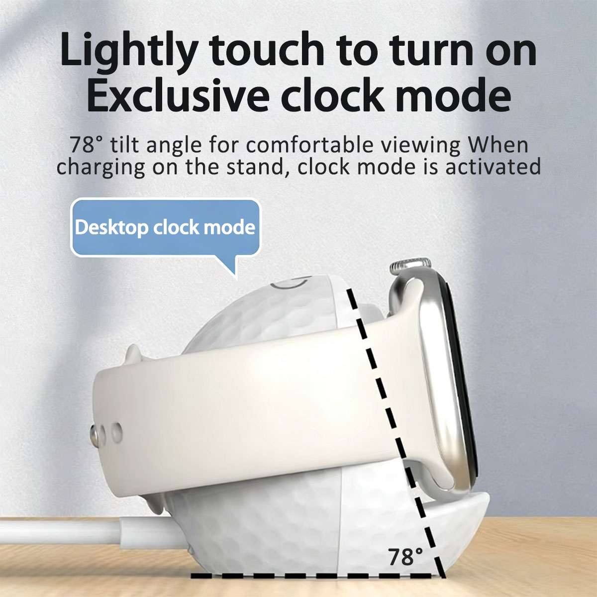 حامل شحن لاسلكي محمول بإضاءة R - مراجعة Watch Charging Dock وسعره