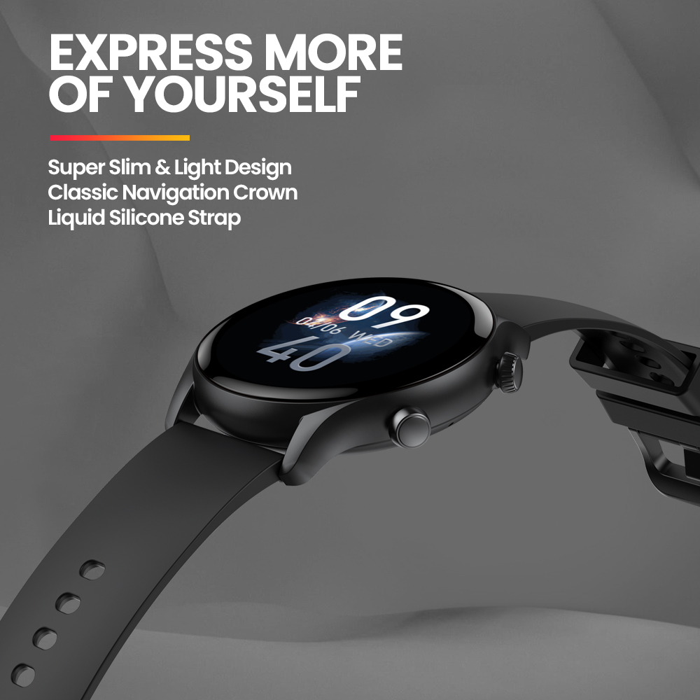 ساعة ذكية جديدة Zeblaze Btalk  - مراجعة Smartwatch Faces وسعره