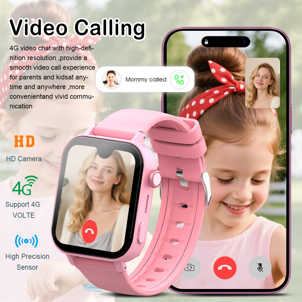 ونليكس KT36 4G ساعة ذكية للأطف - مراجعة Smartwatch Store وسعره