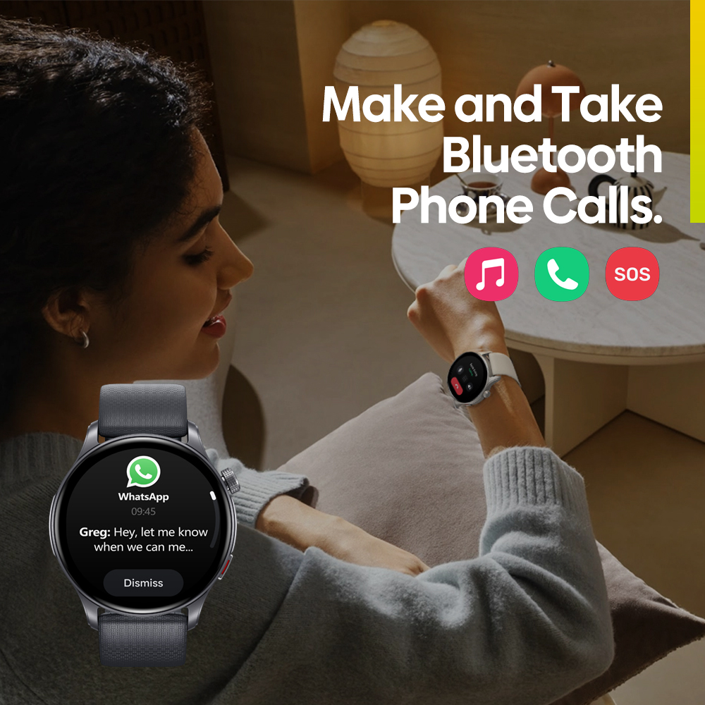 جديد Zeblaze Btalk 3 GPS Smart - مراجعة Smartwatch X وسعره