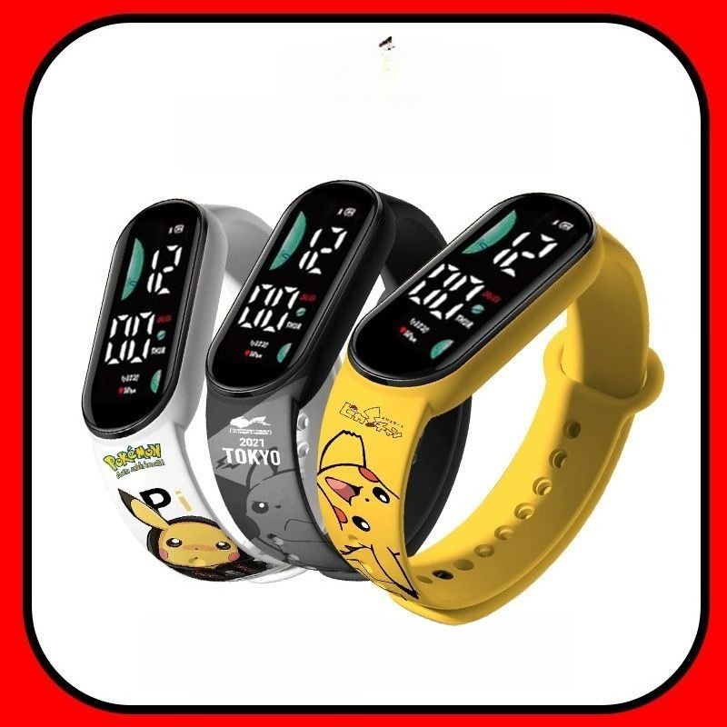 ساعة رقمية بنمط رسوم متحركة من - مراجعة Accessories With Watch وسعره