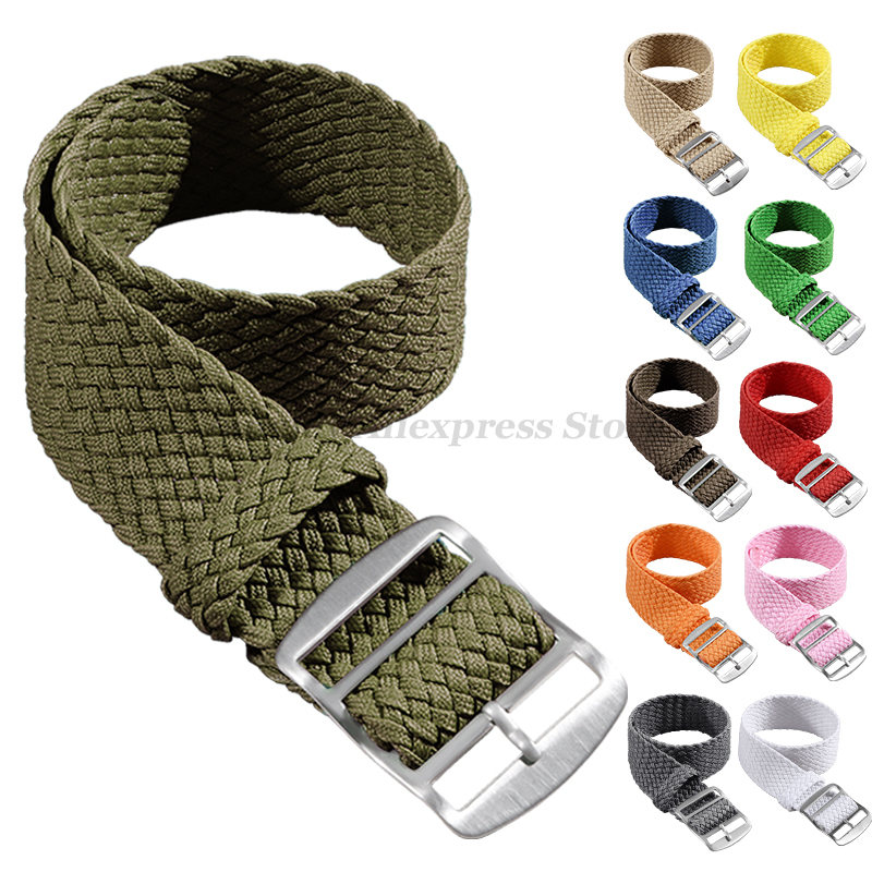 المنسوجة النايلون حزام ل بيرلو - مراجعة Nylon Nato Strap وسعره