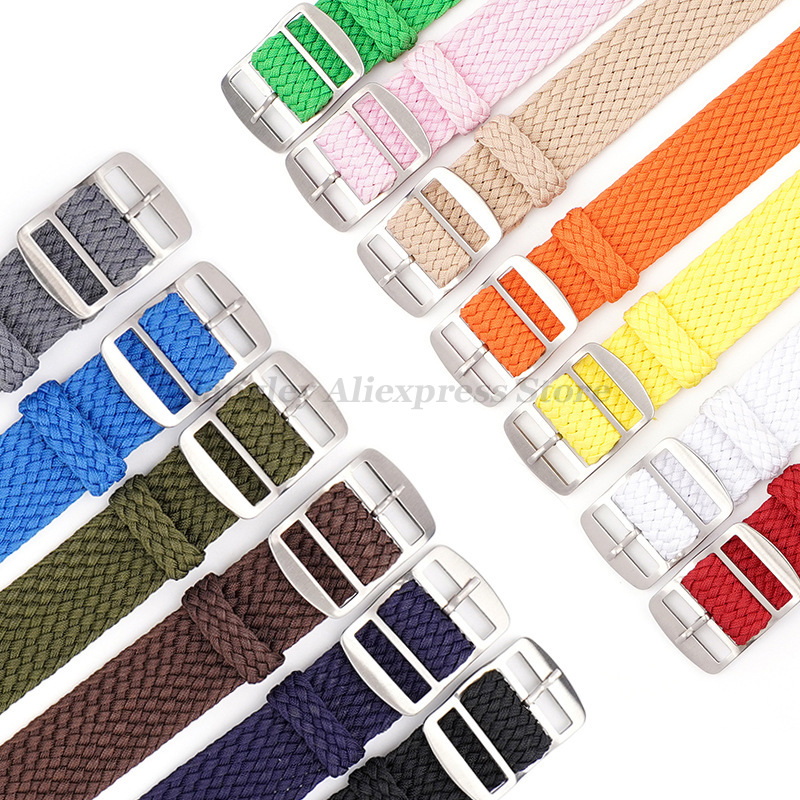 المنسوجة النايلون حزام ل بيرلو - مراجعة Nylon Nato Strap وسعره
