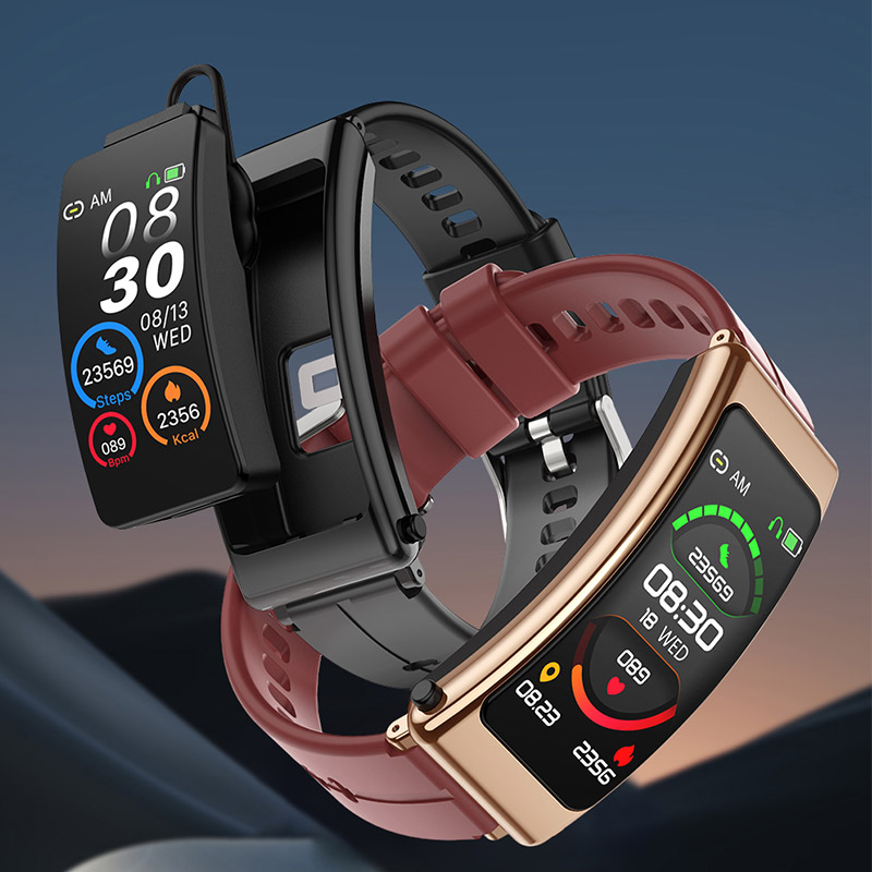 K13 سماعة بلوتوث الحديث الذكية - مراجعة Smartwatch Headset وسعره