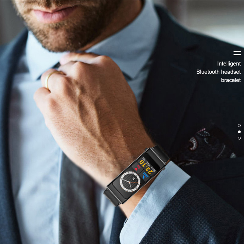 K13 سماعة بلوتوث الحديث الذكية - مراجعة Smartwatch Headset وسعره