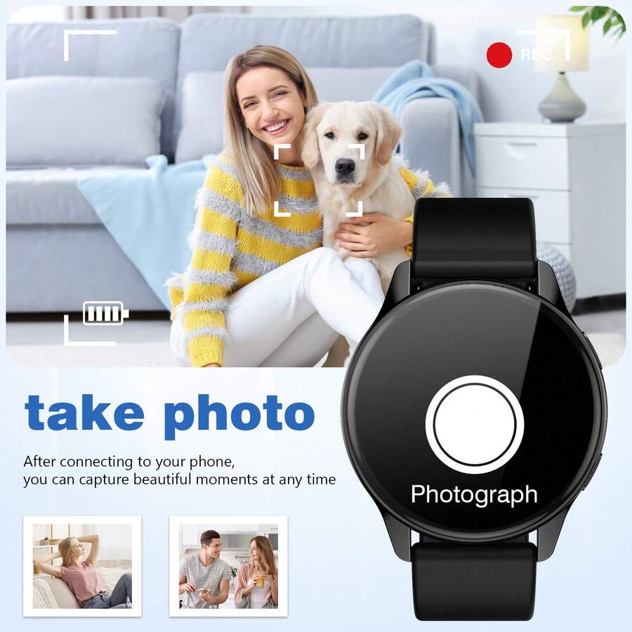 ساعة ذكية، مكالمات لاسلكية، وض - مراجعة Smartwatch Touch وسعره
