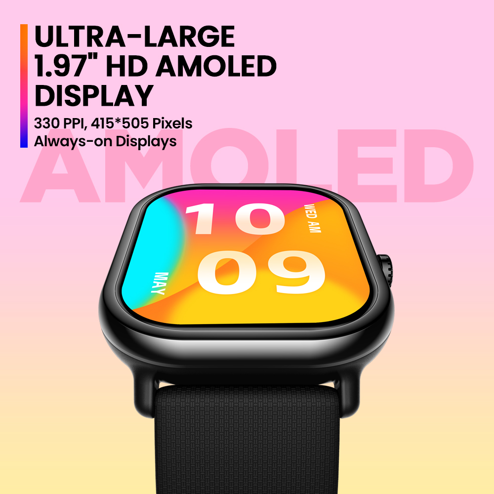 ساعة ذكية Zeblaze-GTS 3 Pro لل - مراجعة Smartwatch Faces وسعره