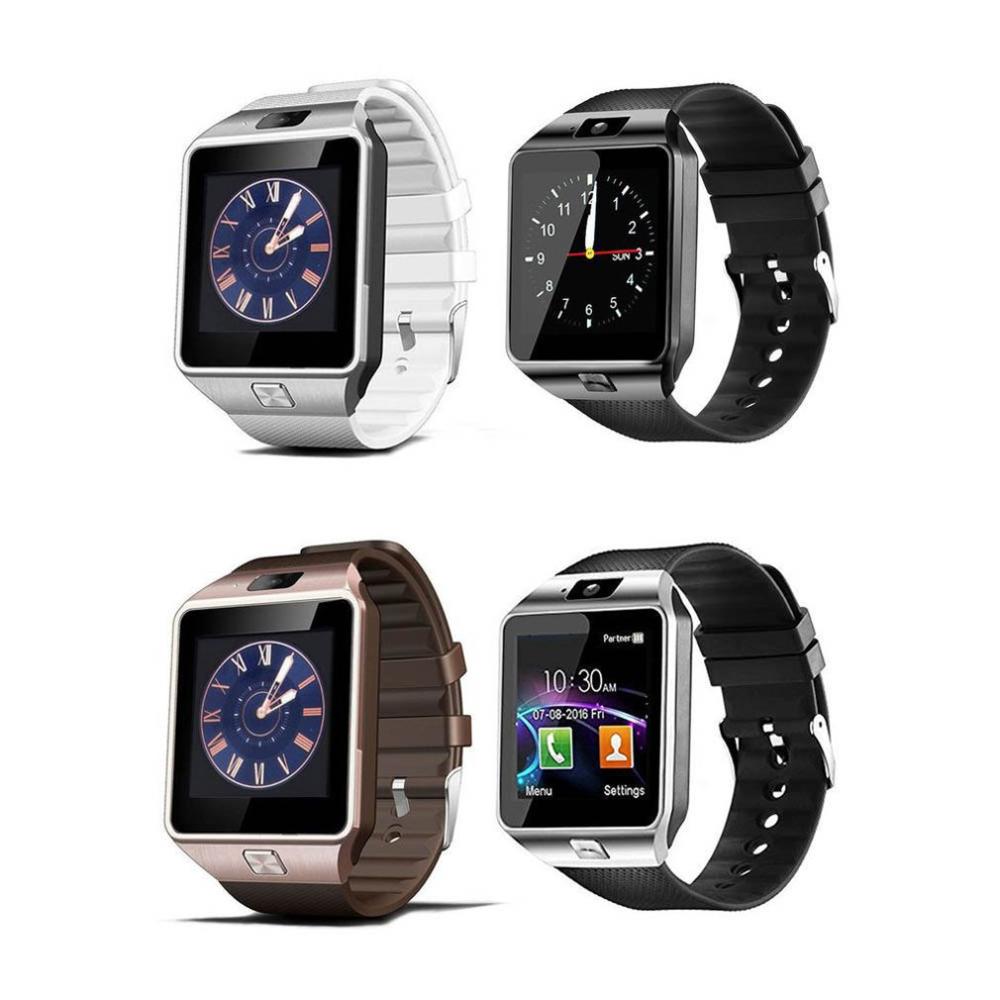ساعة ذكية DZ09 بشاشة لمس وكامي - مراجعة Smartwatch Id وسعره