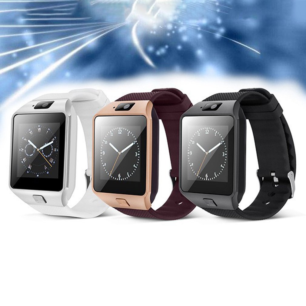 ساعة ذكية DZ09 بشاشة لمس وكامي - مراجعة Smartwatch Id وسعره