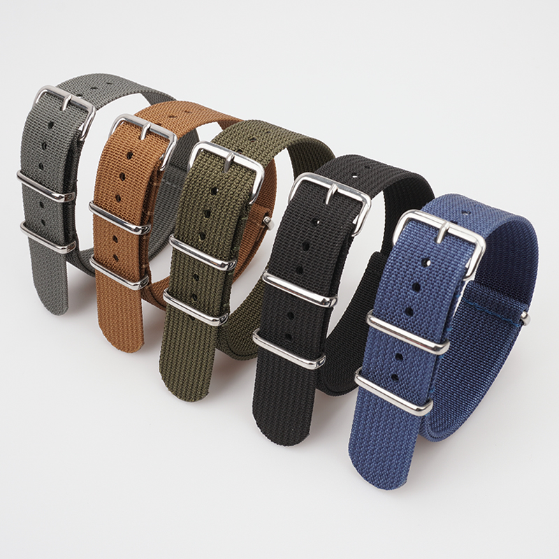 مضلع النايلون حزام ل Seiko الع - مراجعة Nylon Nato Strap وسعره