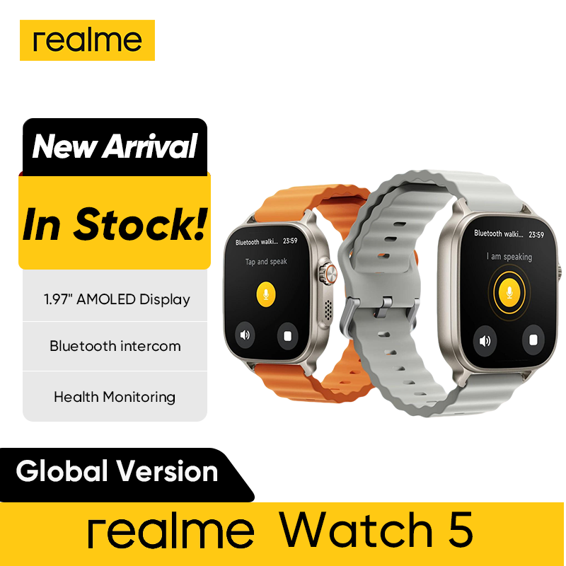 الإصدار العالمي من ساعة Realme - مراجعة Smartwatch Faces وسعره