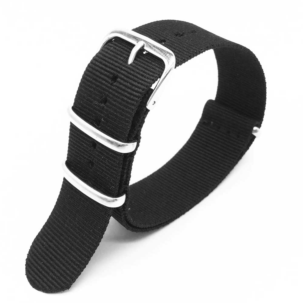 قماش الفرقة ل حزام ساعة اليد ا - مراجعة Nylon Nato Strap وسعره