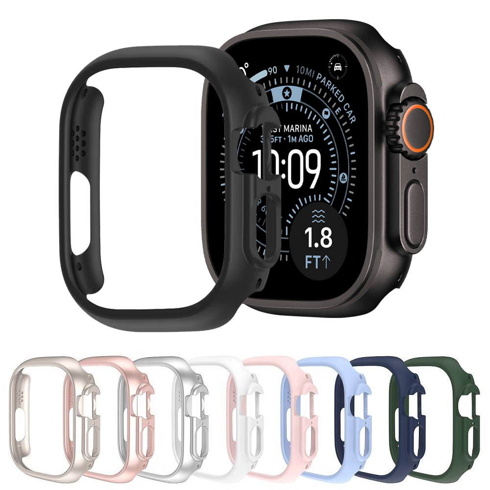 غطاء حماية لساعة أبل الترا 2 3 - مراجعة Watch Case Bumper وسعره