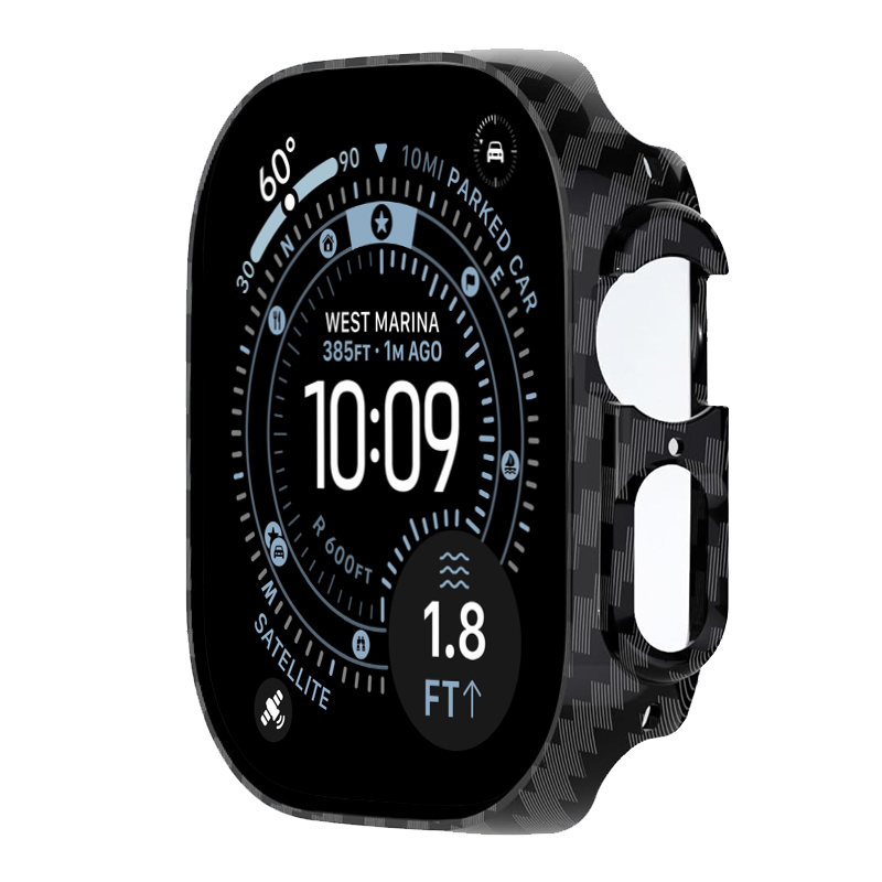 غطاء حماية لساعة أبل الترا 2 3 - مراجعة Watch Case Bumper وسعره