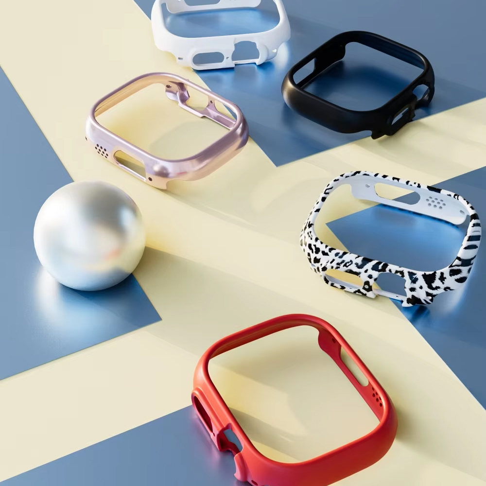 غطاء حماية لساعة أبل الترا 2 3 - مراجعة Watch Case Bumper وسعره