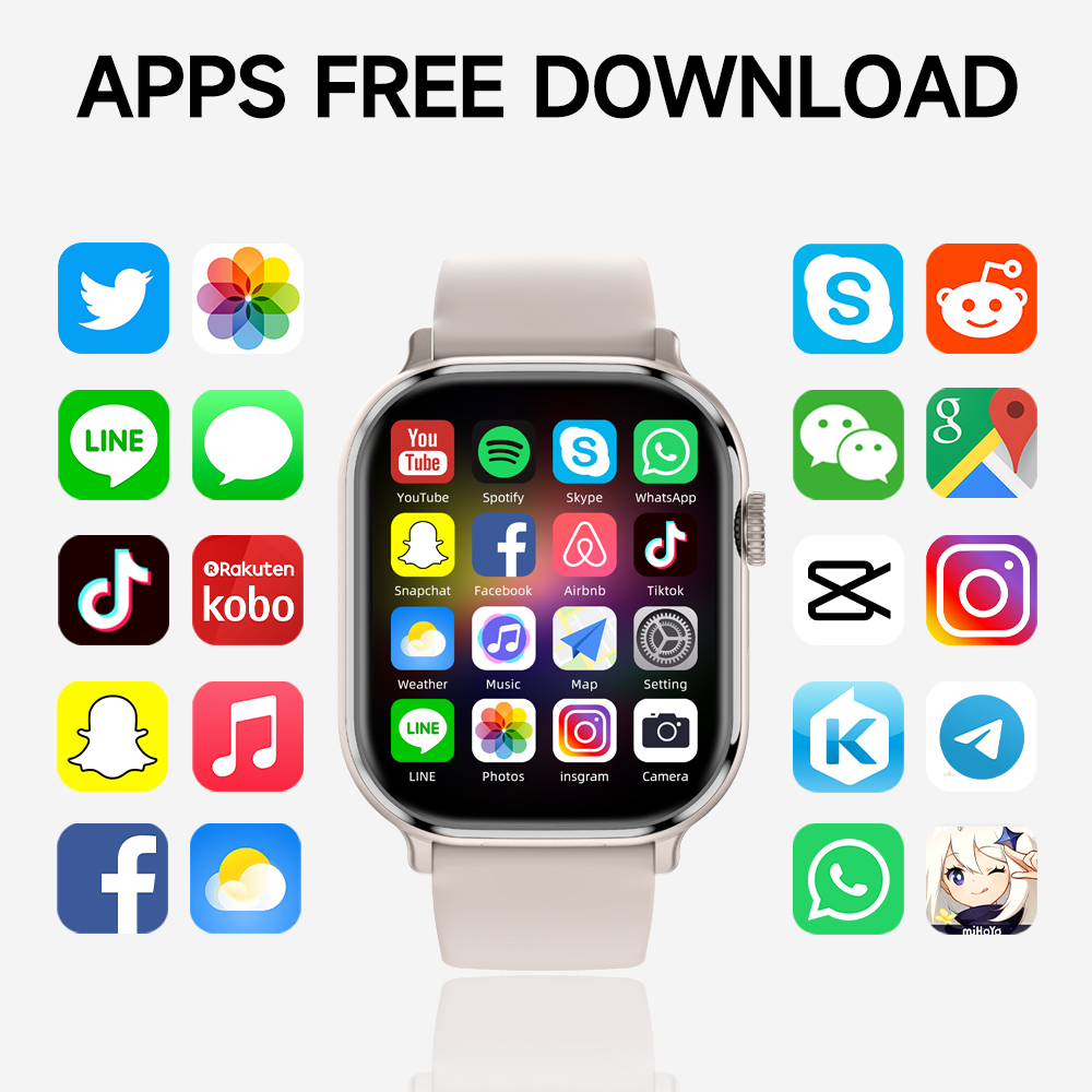 ساعة ذكية بنظام أندرويد 13 سعة - مراجعة Smartwatch Id وسعره
