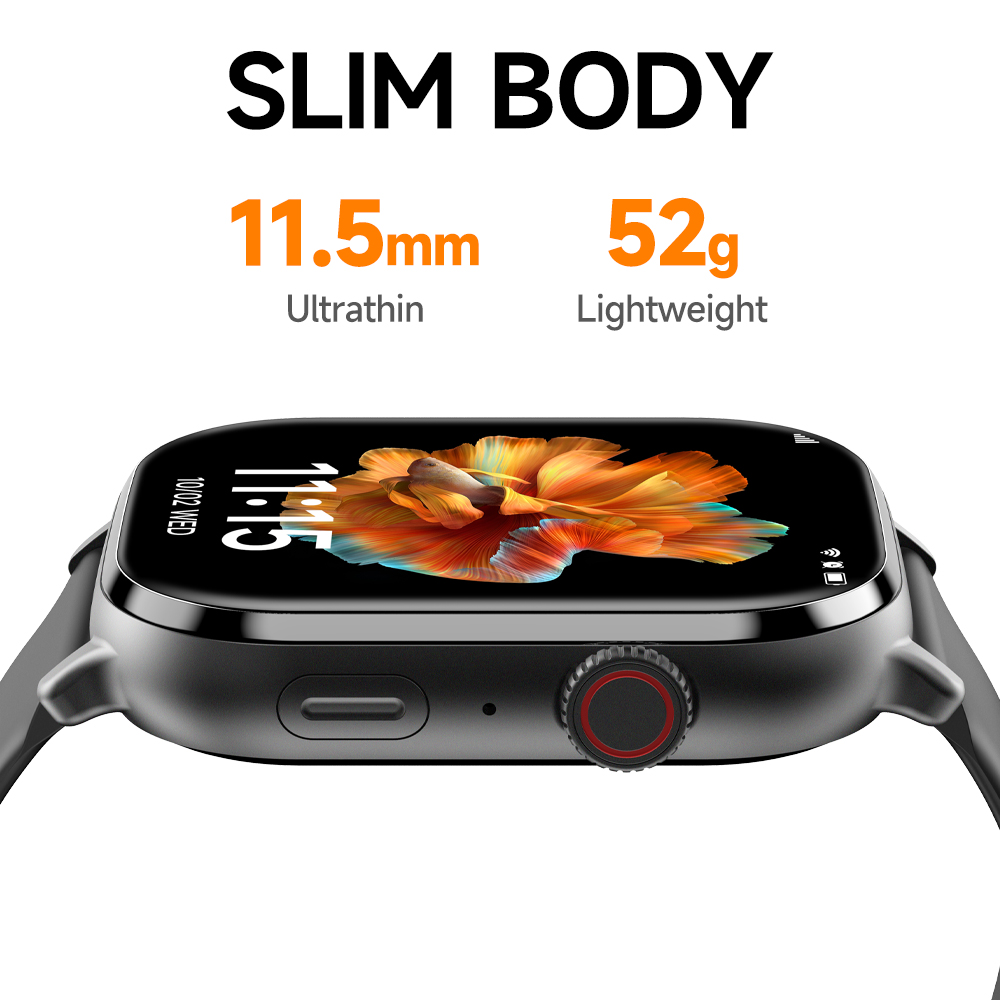 ساعة ذكية بنظام أندرويد 13 سعة - مراجعة Smartwatch Id وسعره