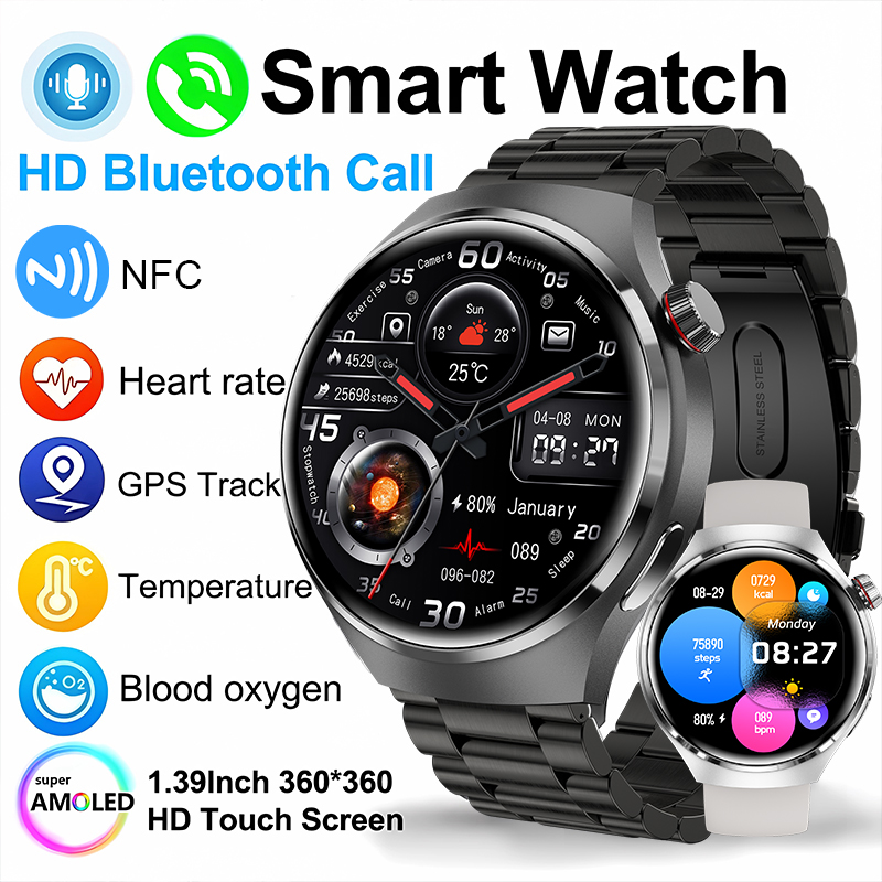 ساعة ذكية جديدة 2026 لمراقبة م - مراجعة Smartwatch Faces وسعره