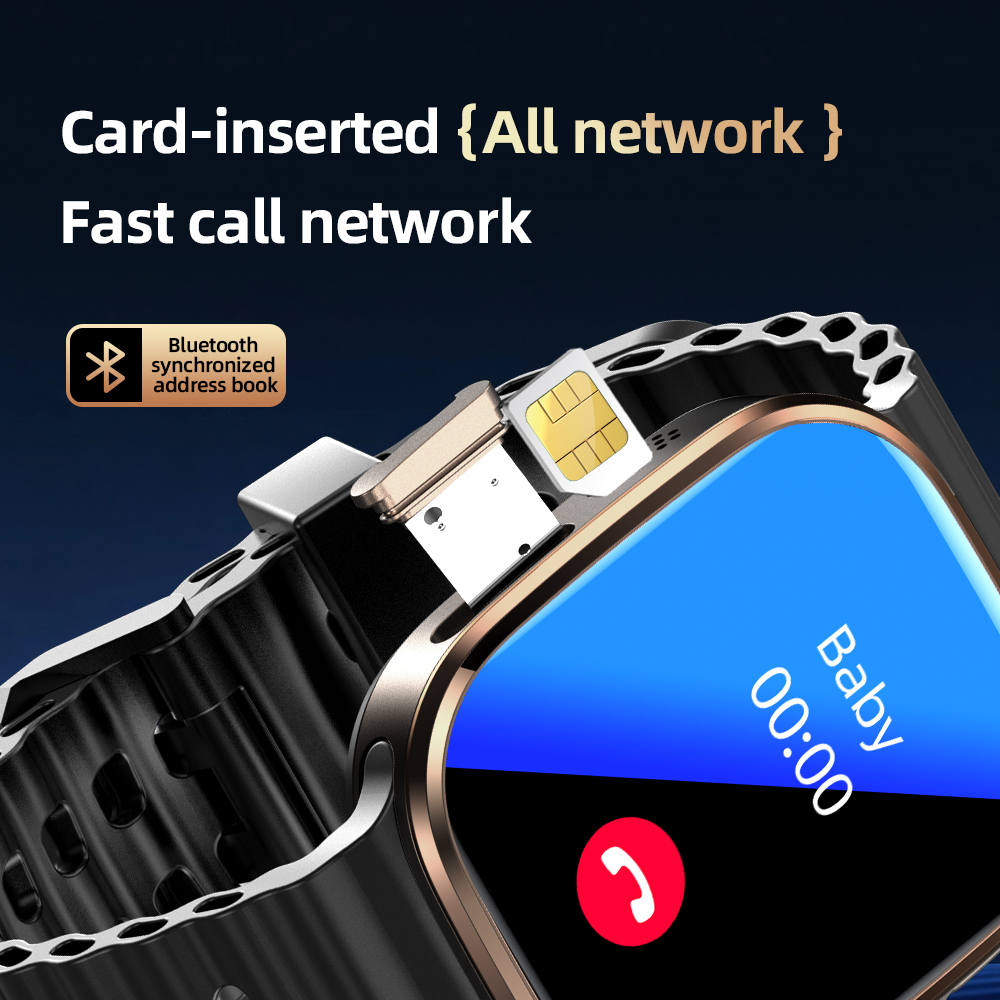 ساعة ذكية M99 ميني بشبكة 5G LT - مراجعة Smartwatch Id وسعره