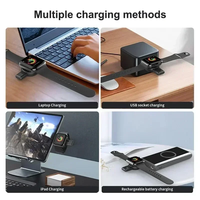 محطة شحن لاسلكية مغناطيسية للس - مراجعة Watch Charging Dock وسعره