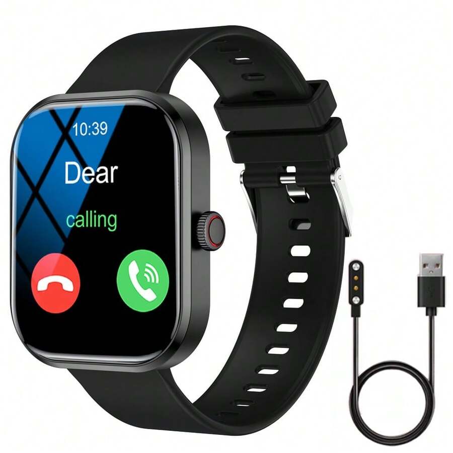 ساعة ذكية، مكالمات لاسلكية، وض - مراجعة Smartwatch Touch وسعره