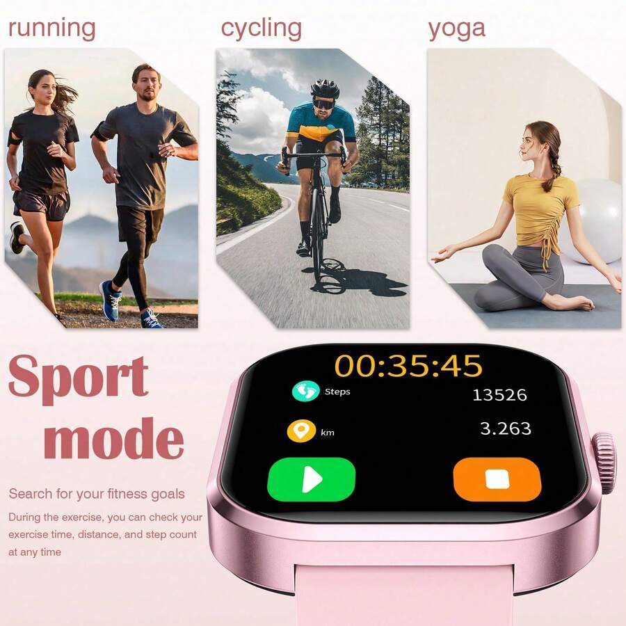 ساعة ذكية، مكالمات لاسلكية، وض - مراجعة Smartwatch Touch وسعره