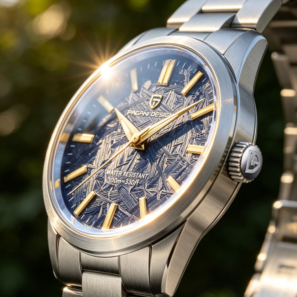 ساعة رجالية كوارتز من PAGANI D - مراجعة Accessories With Watch وسعره