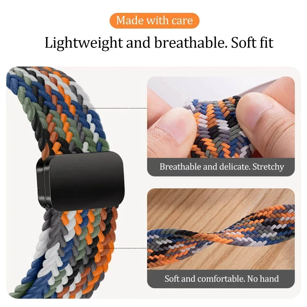 مضفر سولو حلقة 22 مللي متر لسا - مراجعة Solo Loop Strap وسعره