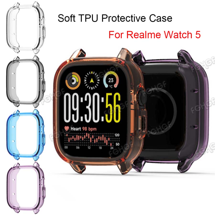 غطاء حماية لساعة Realme Watch  - مراجعة Watch Case Bumper وسعره