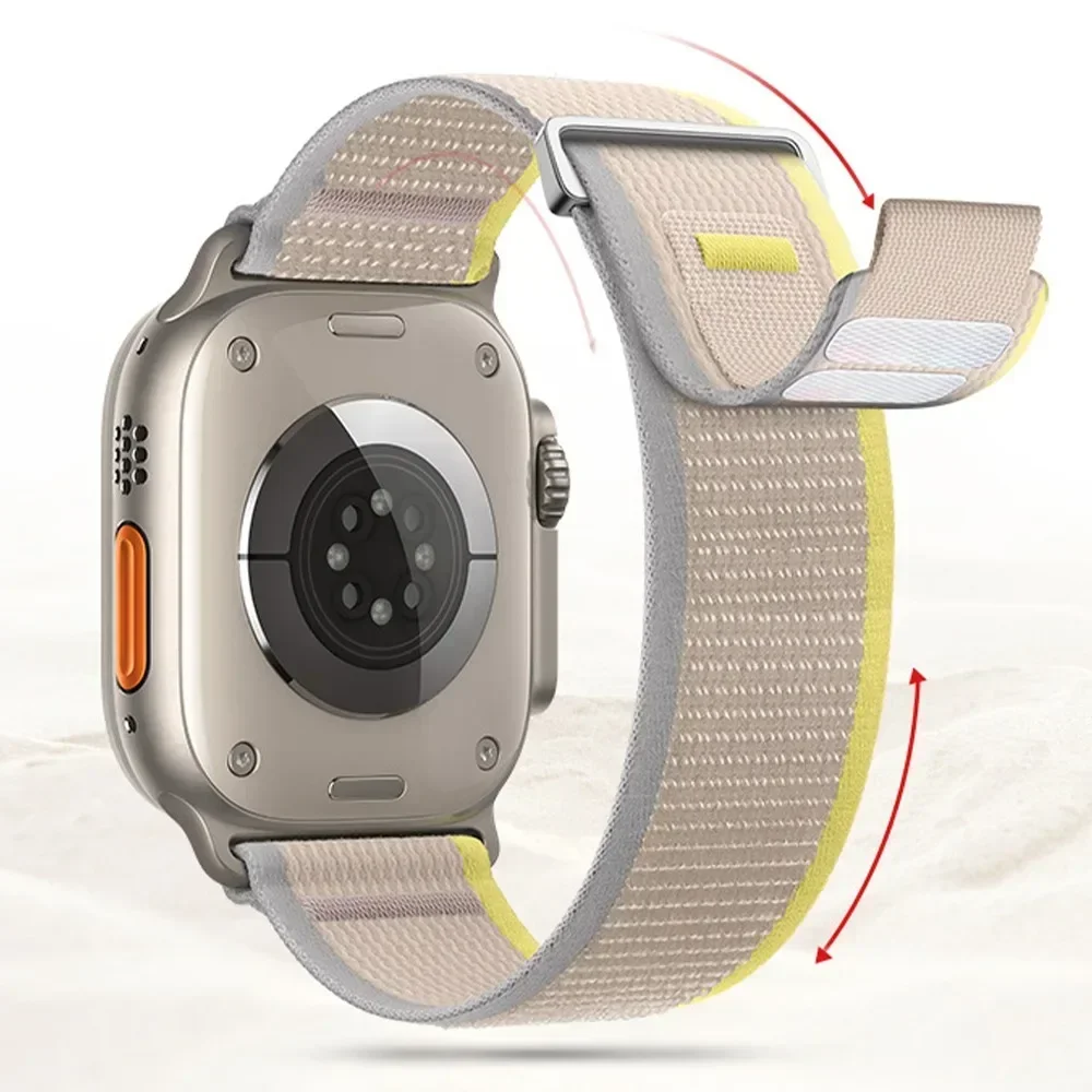 درب حلقة حزام لساعة أبل الترا  - مراجعة Solo Loop Strap وسعره