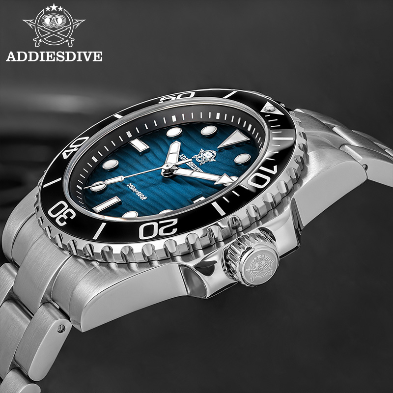 Addiesdive ساعة كوارتز رجالية  - مراجعة Accessories With Watch وسعره